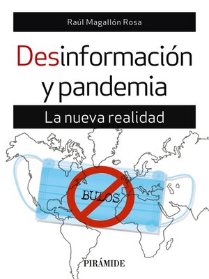 cover image of Desinformación y pandemia